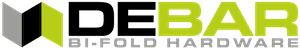 Debar Bi-Fold Door Hardware Logo